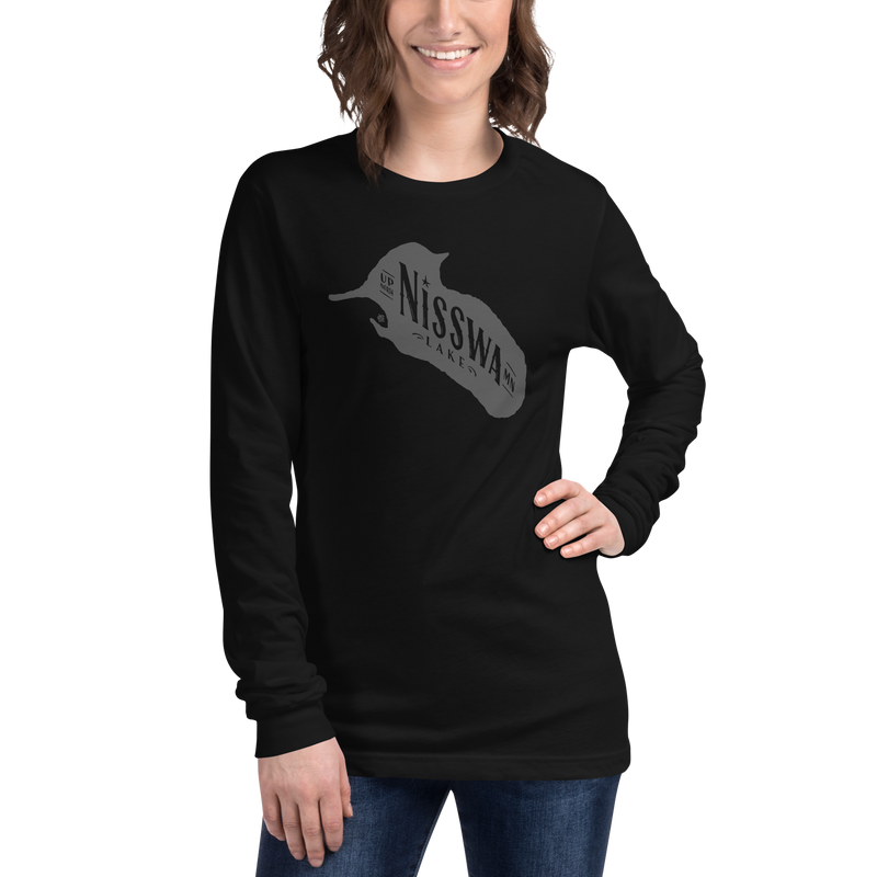 Load image into Gallery viewer, Nisswa Lake Long Sleeve Tee
