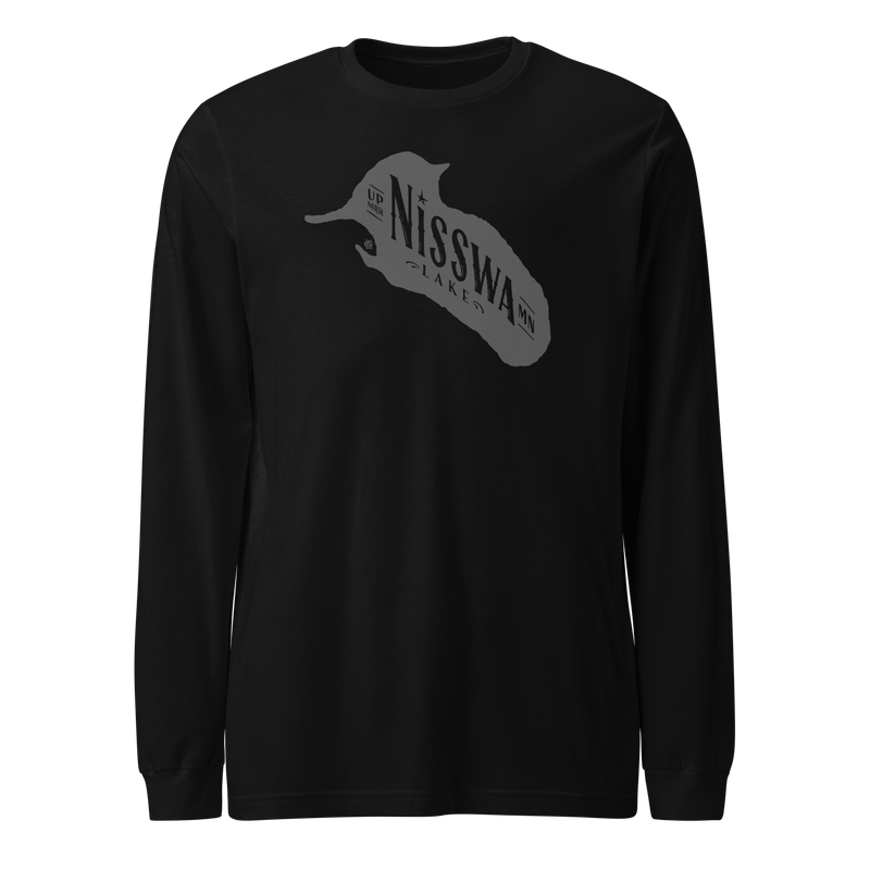 Load image into Gallery viewer, Nisswa Lake Long Sleeve Tee
