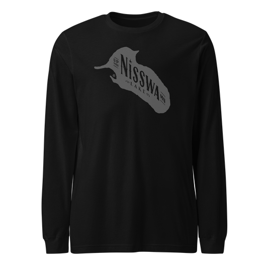 Nisswa Lake Long Sleeve Tee