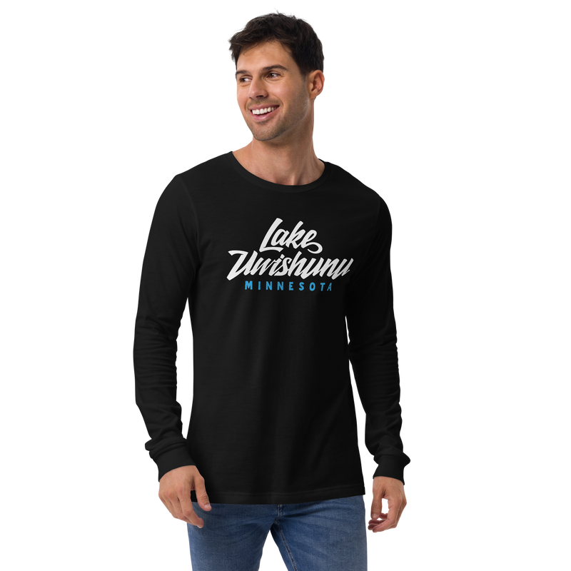 Load image into Gallery viewer, Lake Uwishunu Long Sleeve Tee
