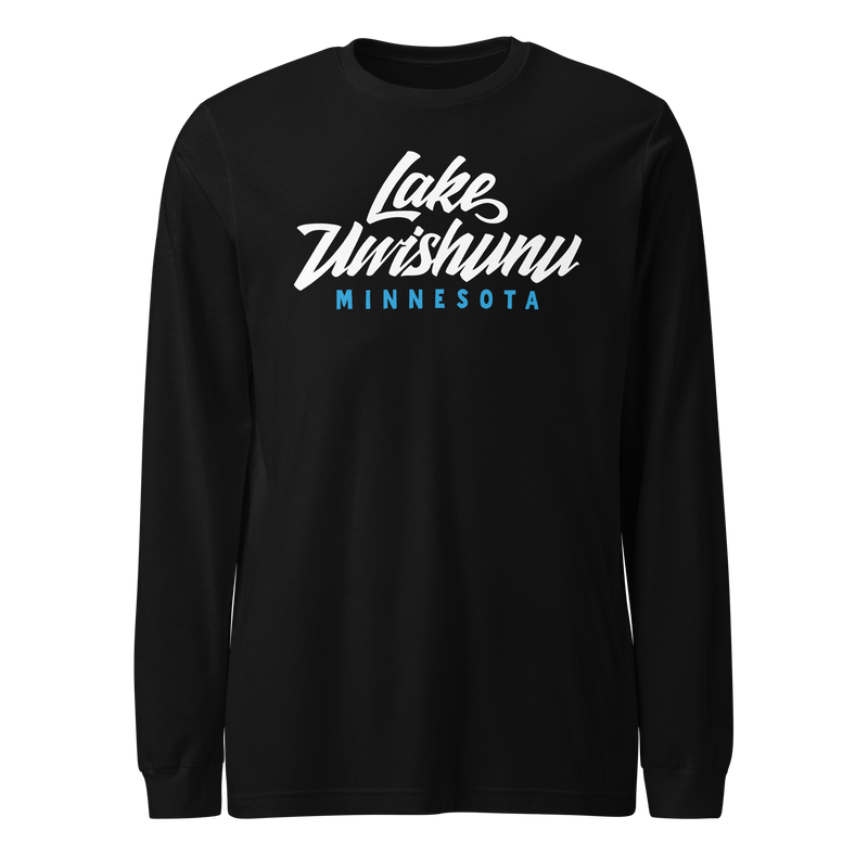 Load image into Gallery viewer, Lake Uwishunu Long Sleeve Tee
