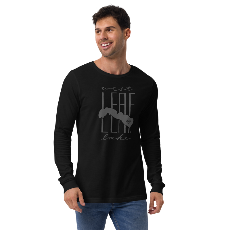 Load image into Gallery viewer, West Leaf Lake Long Sleeve Tee
