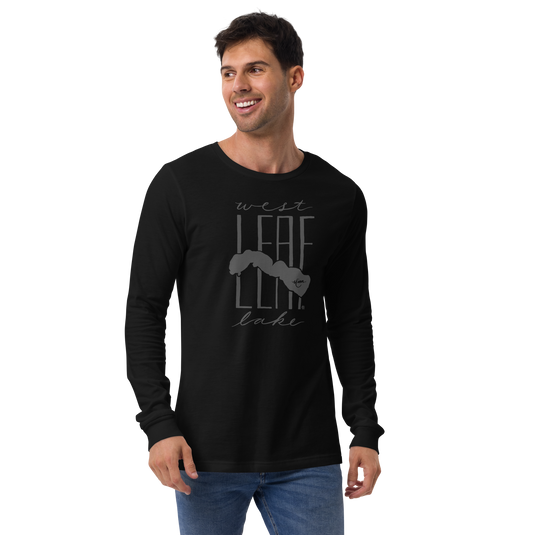 West Leaf Lake Long Sleeve Tee