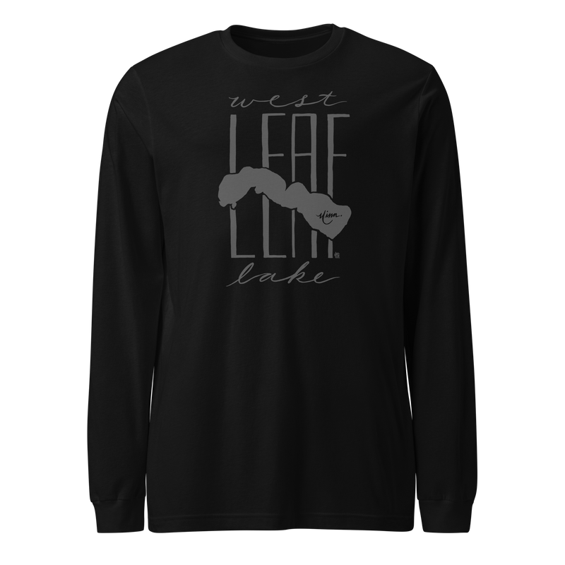 Load image into Gallery viewer, West Leaf Lake Long Sleeve Tee
