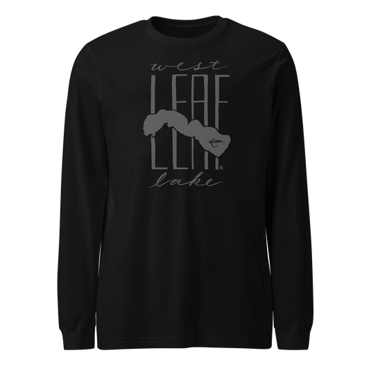 West Leaf Lake Long Sleeve Tee