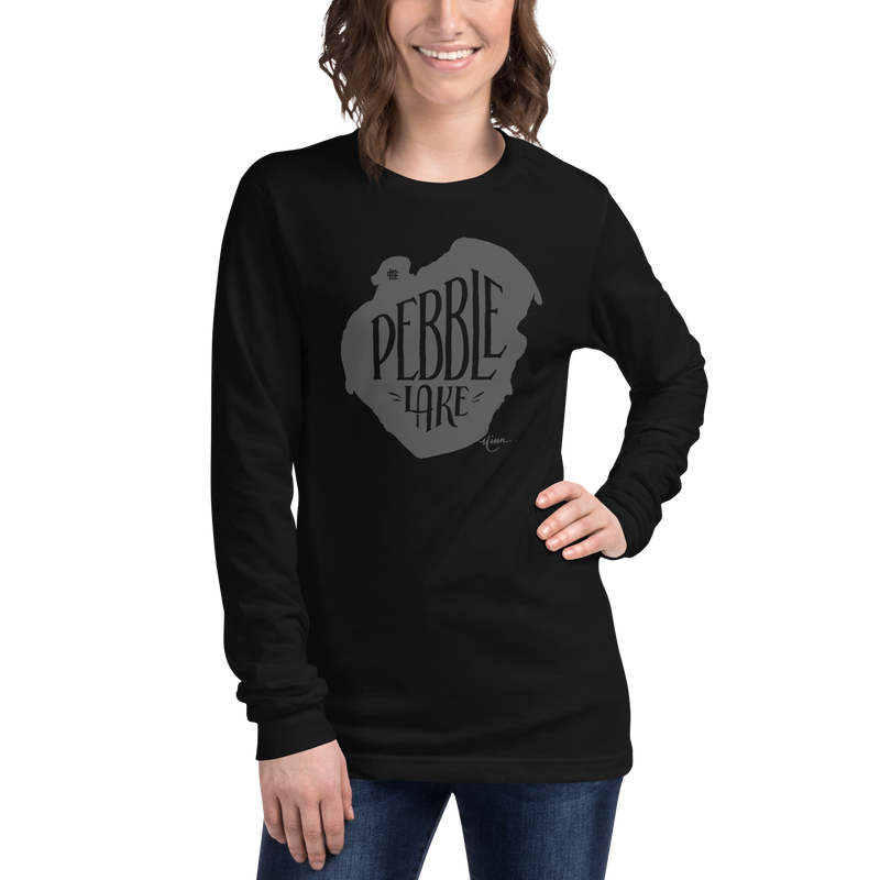 Load image into Gallery viewer, Pebble Lake Long Sleeve Tee
