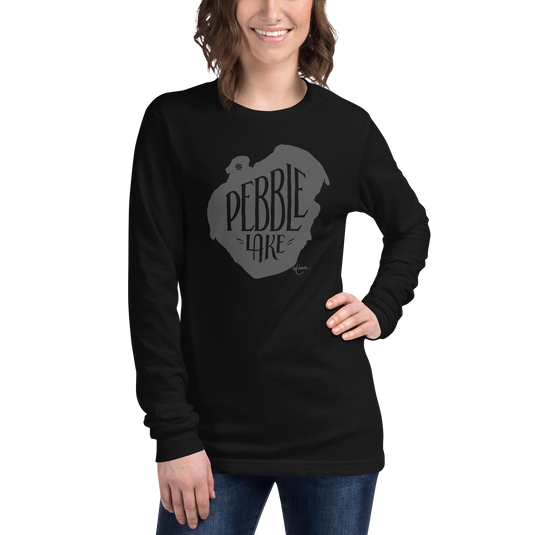 Pebble Lake Long Sleeve Tee