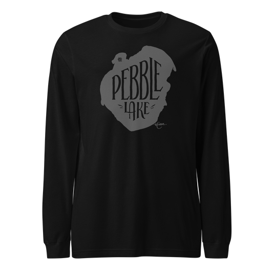 Pebble Lake Long Sleeve Tee