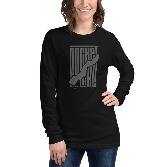 Pocket Lake Long Sleeve Tee