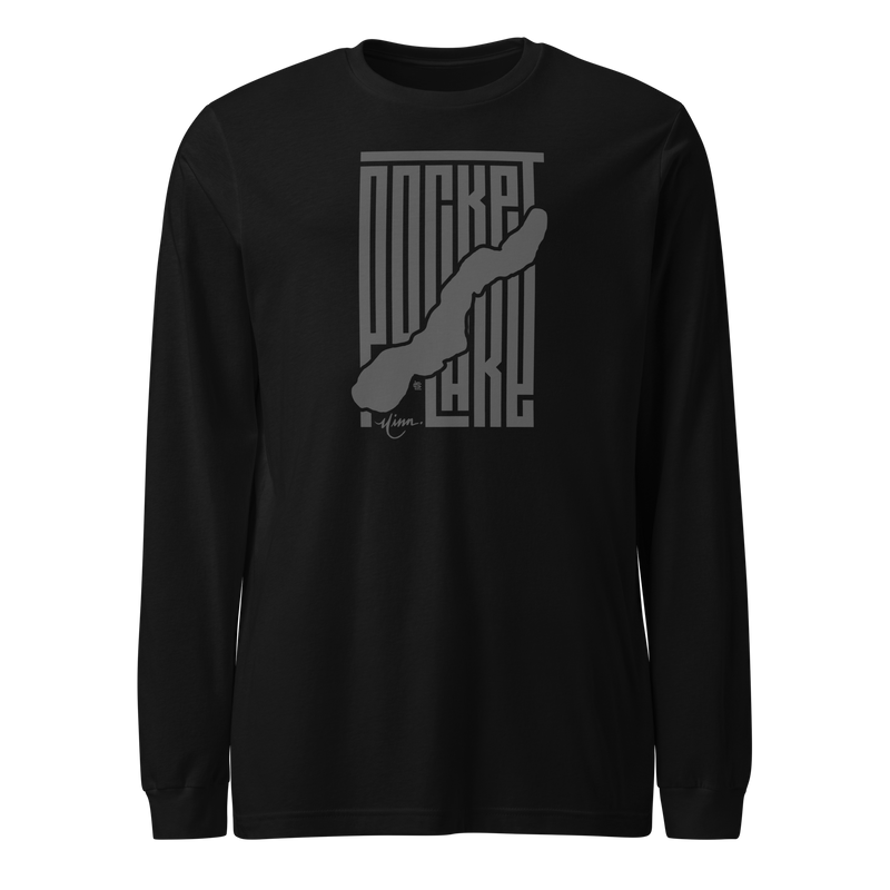 Load image into Gallery viewer, Pocket Lake Long Sleeve Tee
