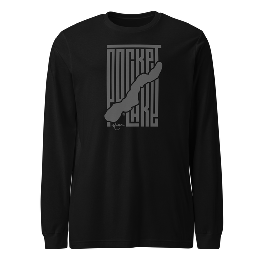 Pocket Lake Long Sleeve Tee