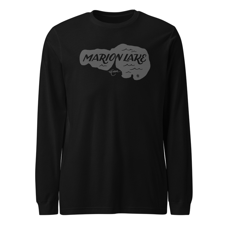 Load image into Gallery viewer, Marion Lake Long Sleeve Tee
