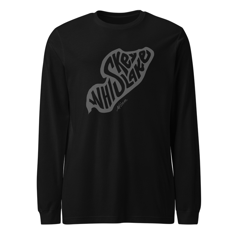 Load image into Gallery viewer, Whiskey Lake Long Sleeve Tee
