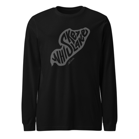 Whiskey Lake Long Sleeve Tee