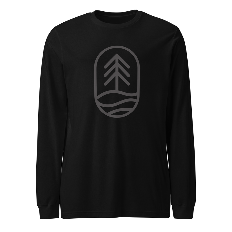 Load image into Gallery viewer, Fish Tree Long Sleeve Tee
