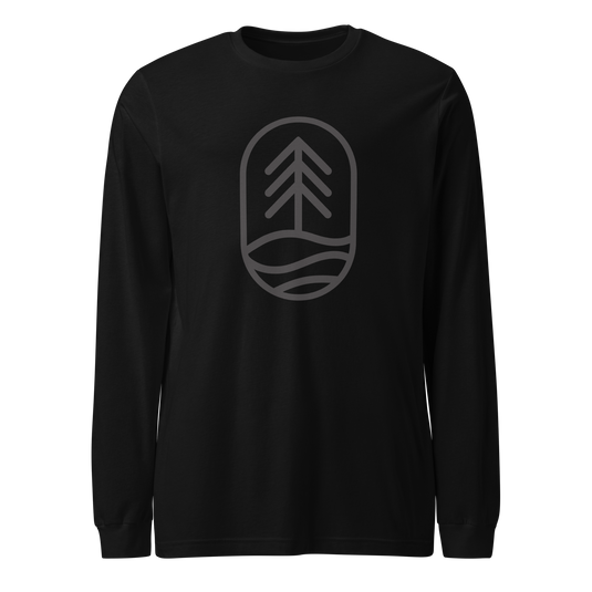 Fish Tree Long Sleeve Tee