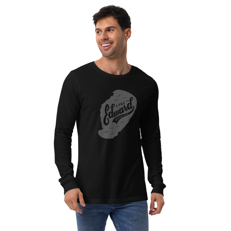 Load image into Gallery viewer, Lake Edward Long Sleeve Tee
