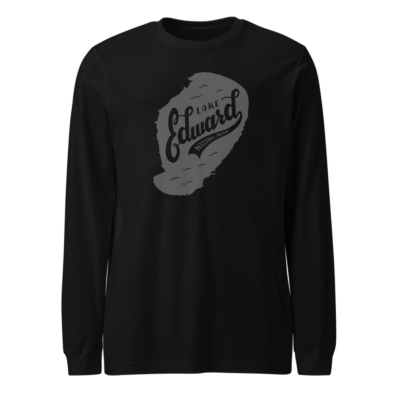 Load image into Gallery viewer, Lake Edward Long Sleeve Tee
