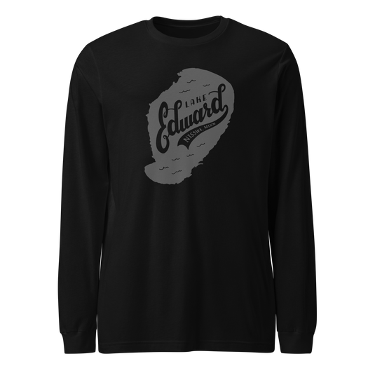 Lake Edward Long Sleeve Tee