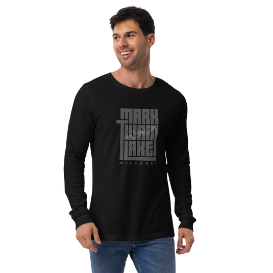 Mark Twain Lake Long Sleeve Tee