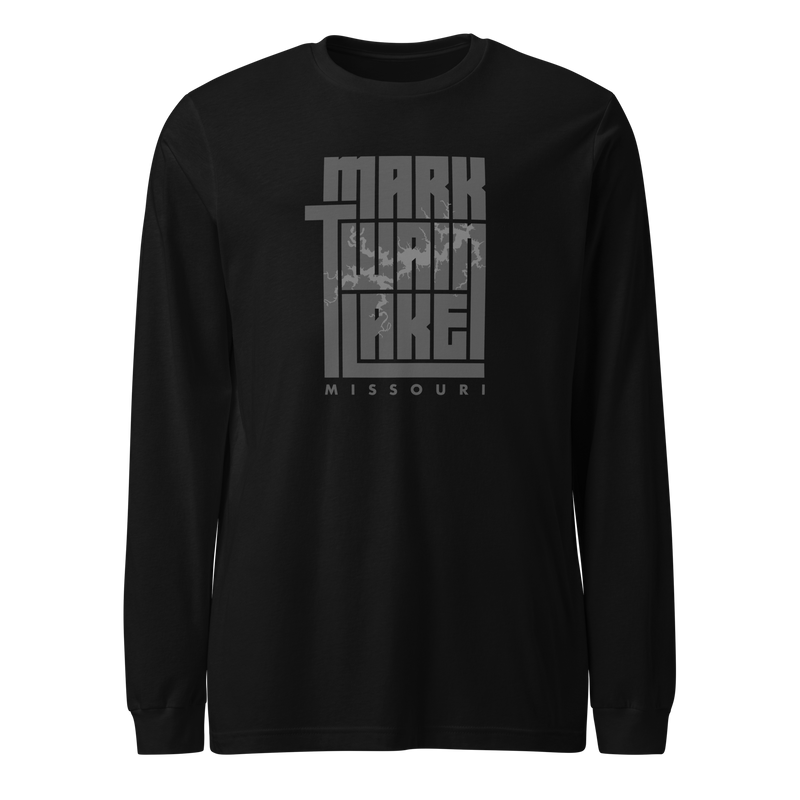 Load image into Gallery viewer, Mark Twain Lake Long Sleeve Tee
