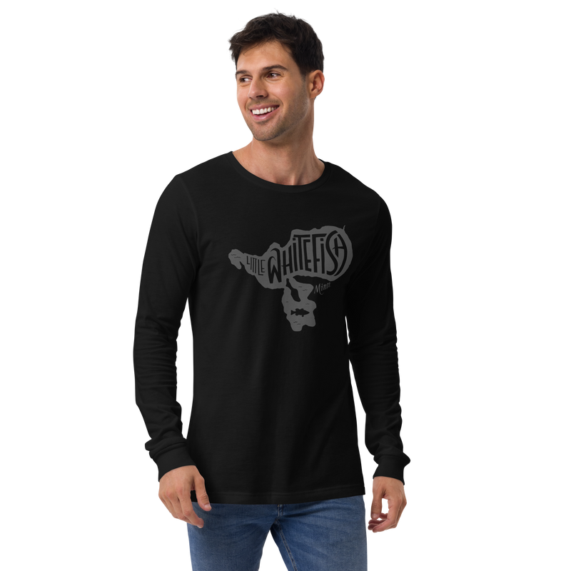 Load image into Gallery viewer, Little Whitefish Lake Long Sleeve Tee
