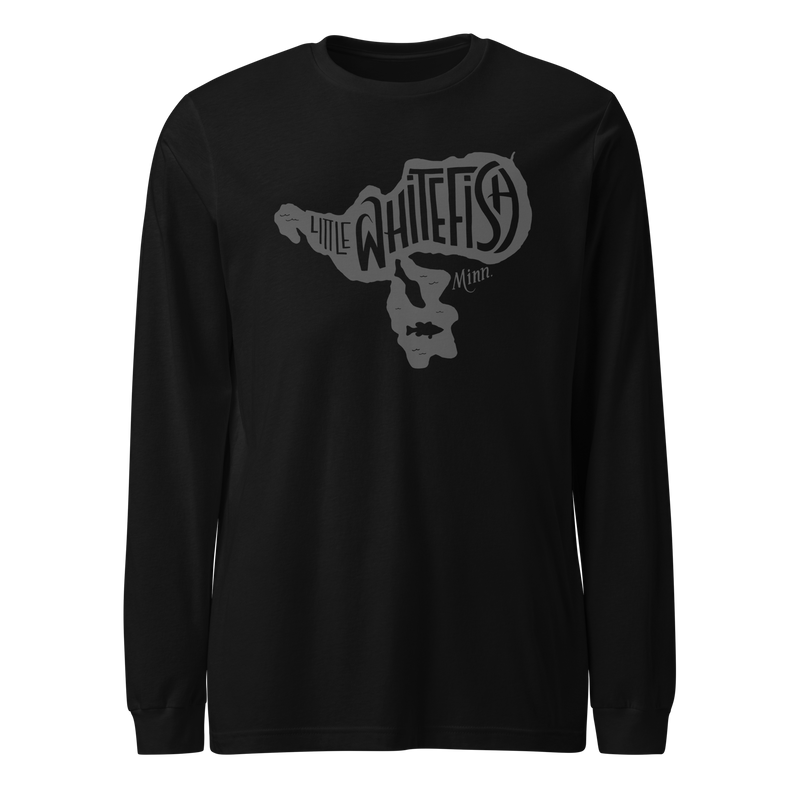 Load image into Gallery viewer, Little Whitefish Lake Long Sleeve Tee
