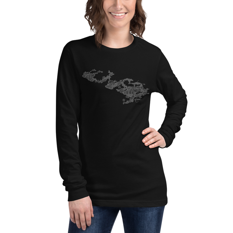 Load image into Gallery viewer, Lake Vermilion Long Sleeve Tee
