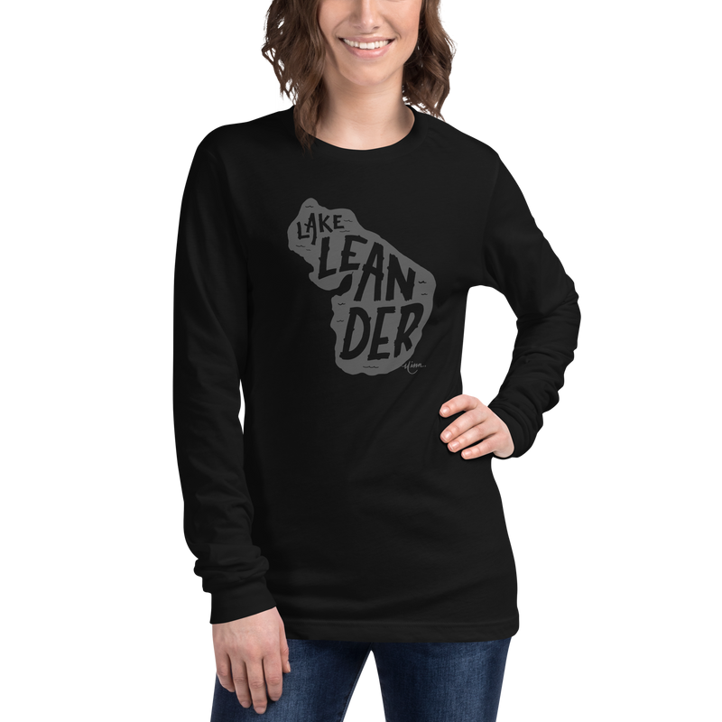 Load image into Gallery viewer, Lake Leander Long Sleeve Tee
