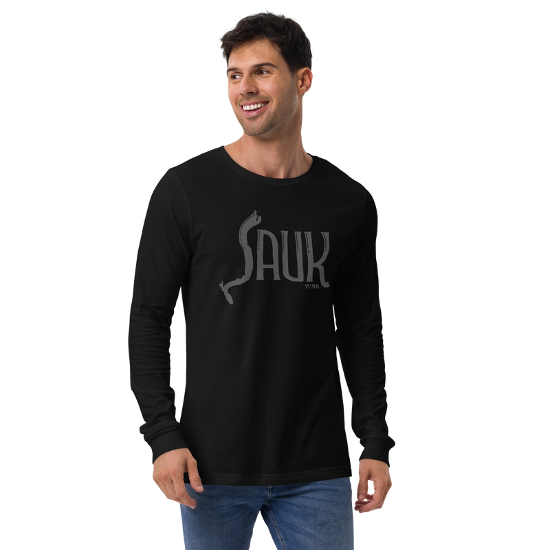 Load image into Gallery viewer, Sauk Lake Long Sleeve Tee
