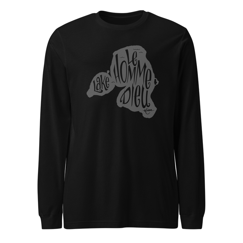 Load image into Gallery viewer, Le Homme Dieu Long Sleeve Tee
