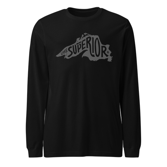 Lake Superior Long Sleeve Tee