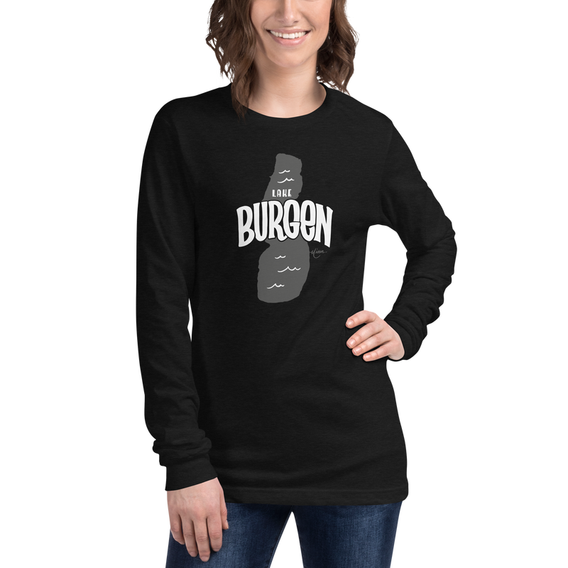 Load image into Gallery viewer, Lake Burgen Long Sleeve Tee
