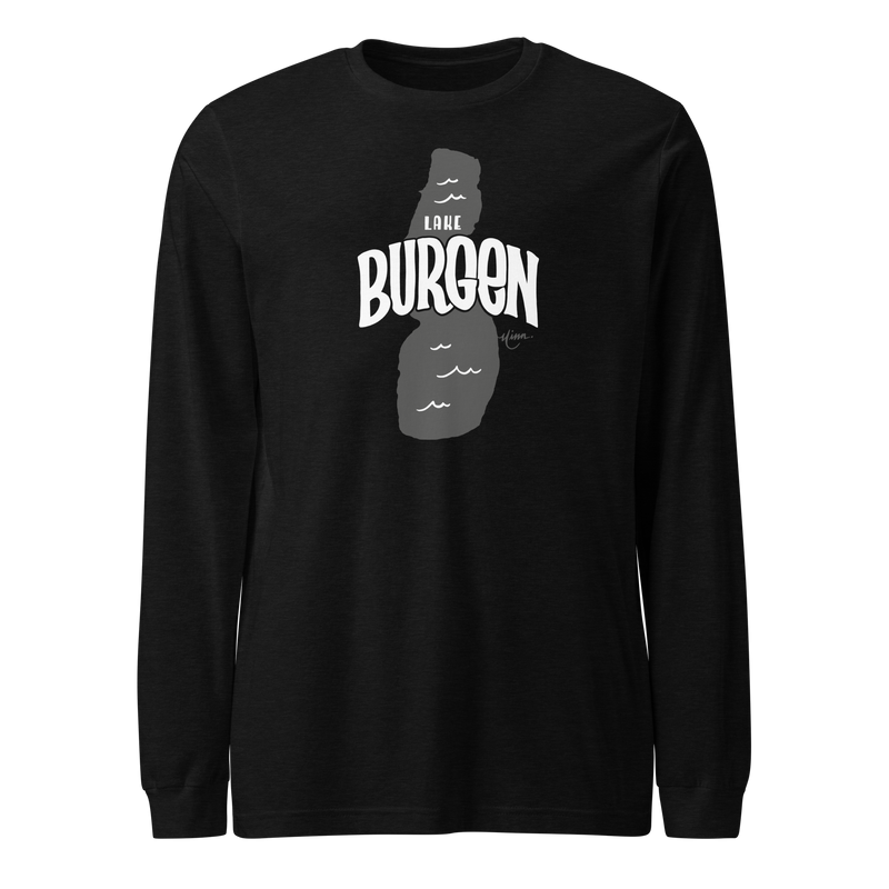 Load image into Gallery viewer, Lake Burgen Long Sleeve Tee
