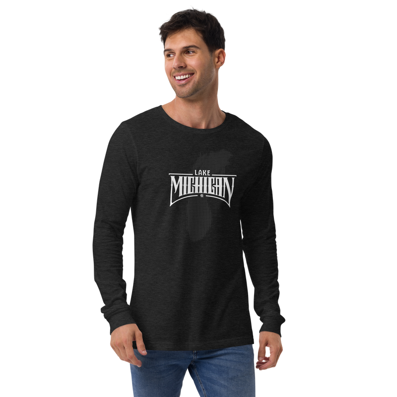 Load image into Gallery viewer, Lake Michigan Long Sleeve Tee
