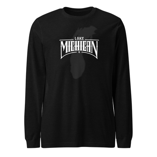 Lake Michigan Long Sleeve Tee