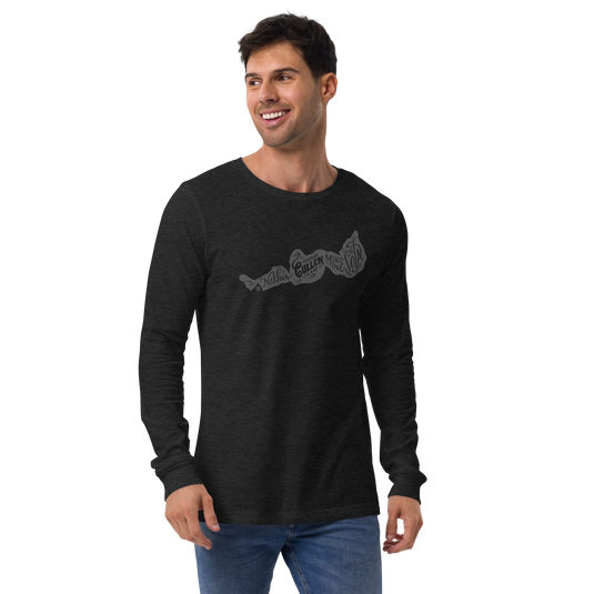 Middle Cullen Lake Long Sleeve Tee