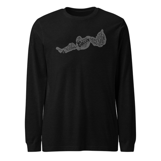 Middle Cullen Lake Long Sleeve Tee