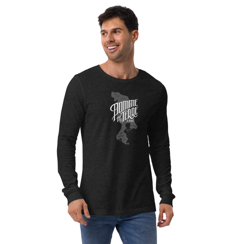 Load image into Gallery viewer, Pomme de Terre Lake Long Sleeve Tee
