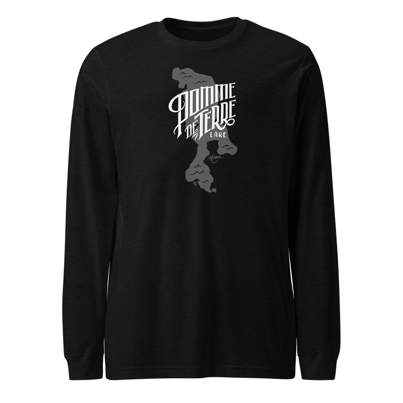 Load image into Gallery viewer, Pomme de Terre Lake Long Sleeve Tee
