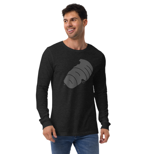 Dam Lake Long Sleeve Tee