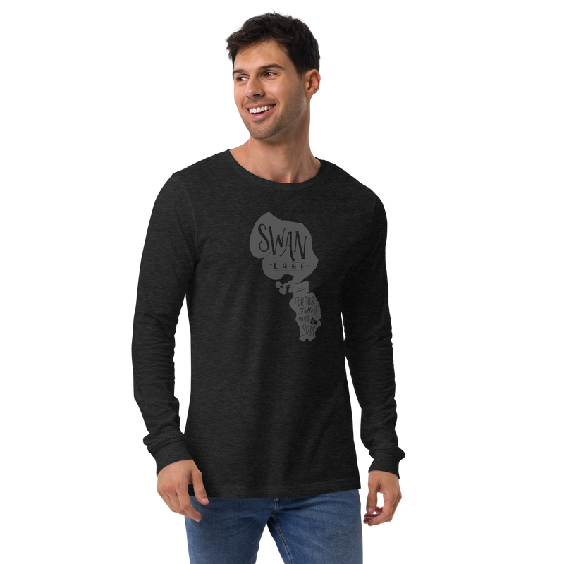 Load image into Gallery viewer, Swan Lake Long Sleeve Tee
