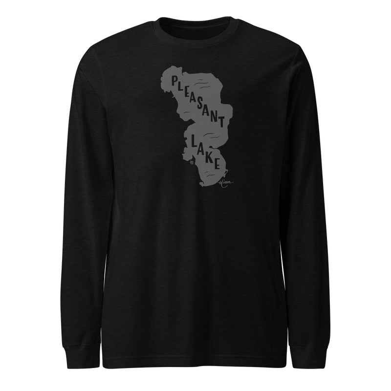 Load image into Gallery viewer, Pleasant Lake Long Sleeve Tee
