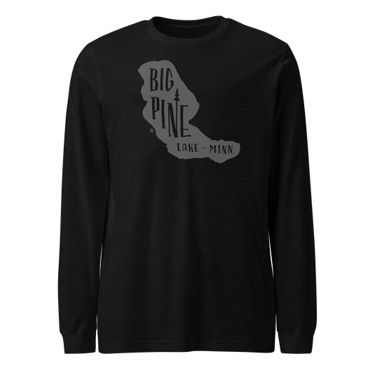 Big Pine Lake Long Sleeve Tee