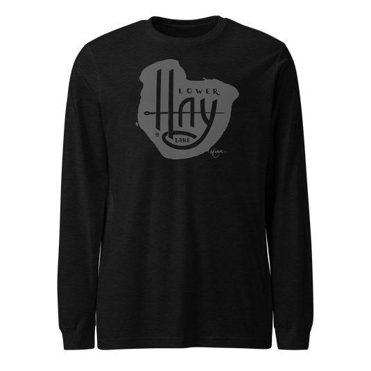 Lower Hay Lake Long Sleeve Tee