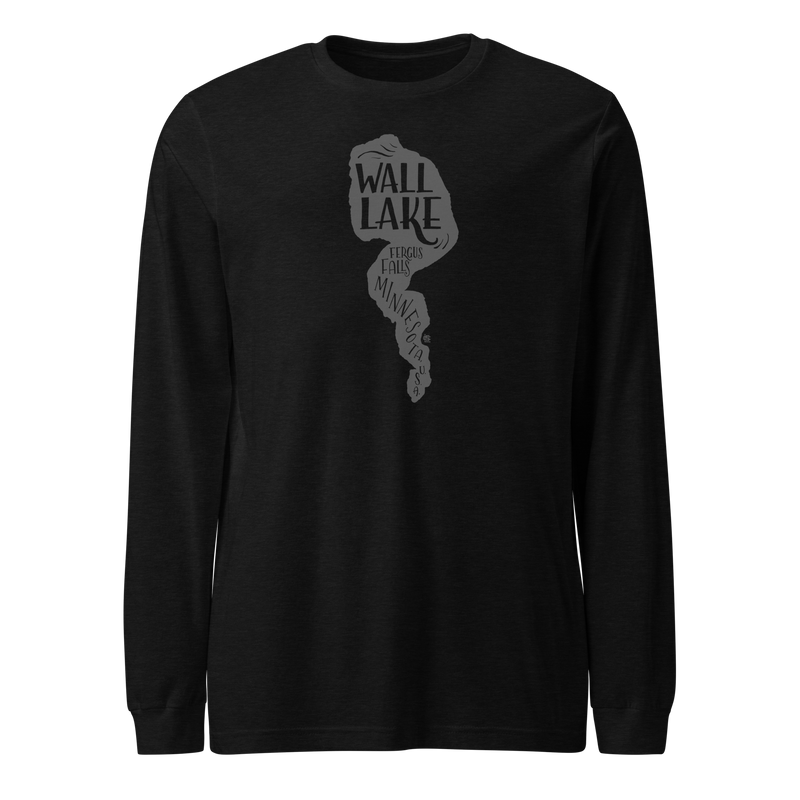 Load image into Gallery viewer, Wall Lake Long Sleeve Tee
