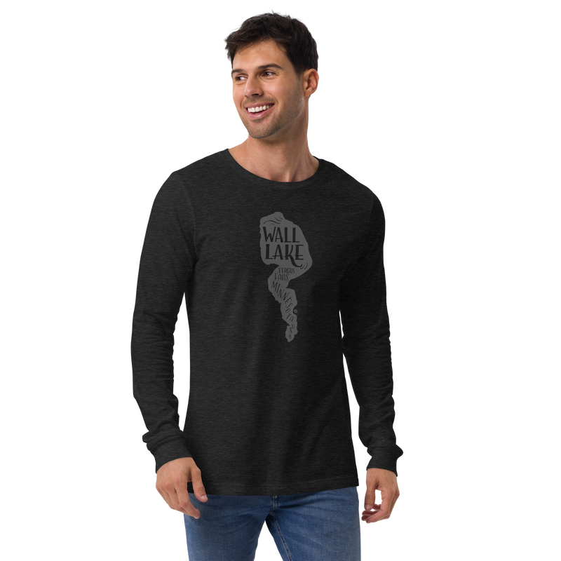 Load image into Gallery viewer, Wall Lake Long Sleeve Tee
