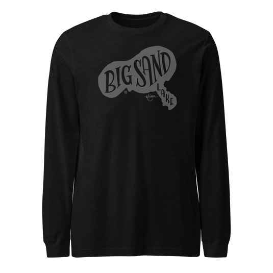 Big Sand Lake Long Sleeve Tee