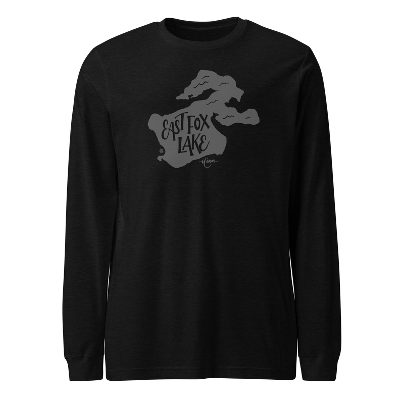 Load image into Gallery viewer, East Fox Lake Long Sleeve Tee
