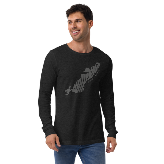 Lake Chippewa Long Sleeve Tee